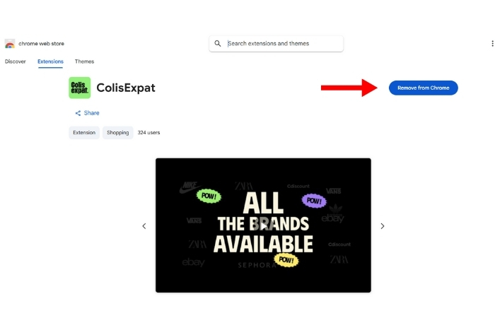 extension colisexpat amazon