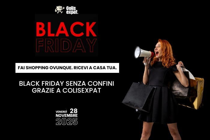 black friday colisexpat